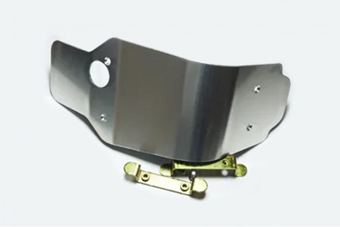 Support protection moteur AD-TEK acier Suzuki RMZ 450 2008-2016 SS14