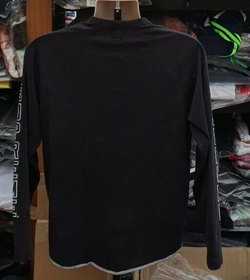 SS19 Supreme Ghost Rider Raglan L/S Top black Tee S small T SS19 Supreme Ghost Rider Raglan L/S Top black Tee S small T