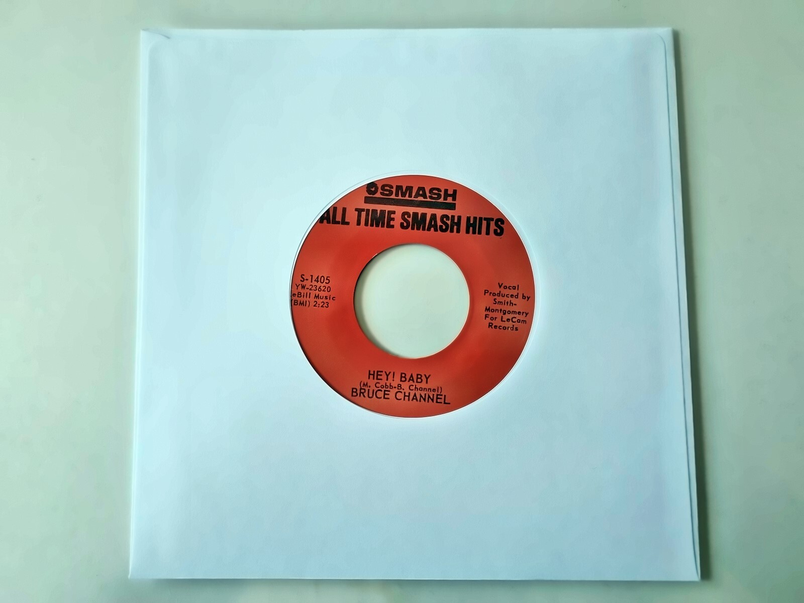 Bruce Channel - Hey! Baby/ Number one man 7'' Vinyl US