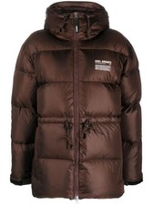 Axel Arigato Women's Jacket Puffa Rhode Down Dark Brown Large