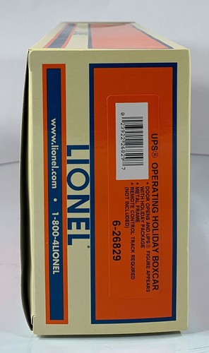 LIONEL • O STÄRKE • 2005 UPS Ferienwagen 6-26829 • NEUER ALTER LAGER - Bild 9 von 22