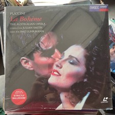 Puccini La Boheme: Australian Opera 1993 LASERDISC 440 071 276-1 W/ insert