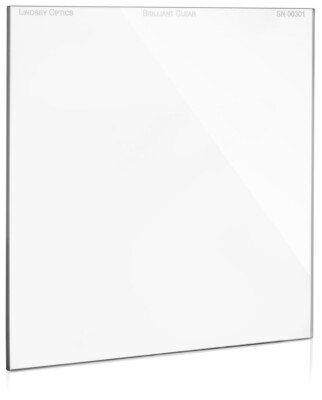 New Lindsey Optics 4x4'' Brilliant Clear Filter with Anti-Reflection Coating 