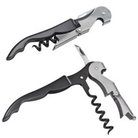 Kellnermesser Aus Metall Mit FlaschenöFfner, Folienschneider Und Korkenzieher