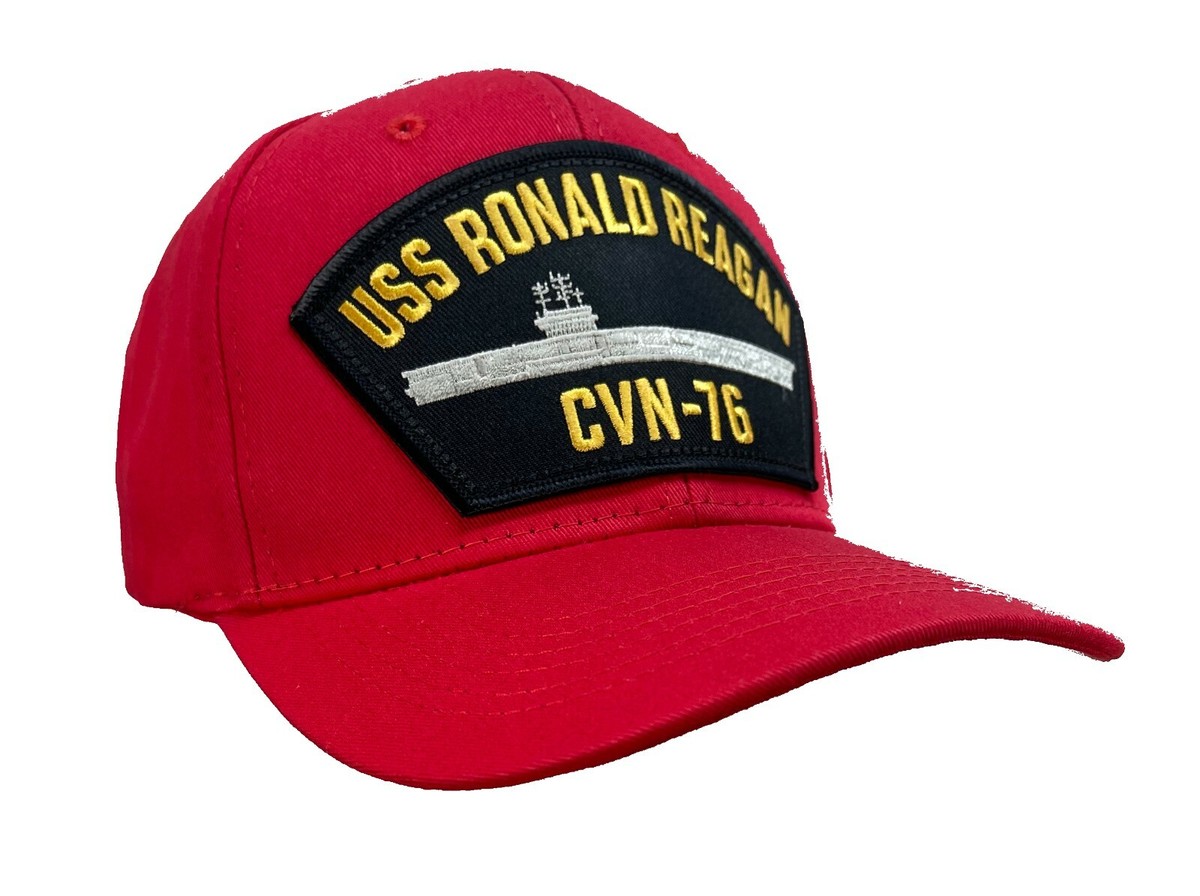 【値下げ】USS Ronald Reagan CVN 76 キャップ USS Ronald Reagan CVN 76 Commissioning Cap | The Ronald