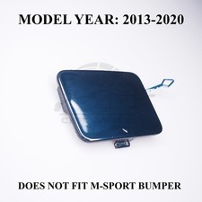 Vorne Stoßstange tow hook cover für BMW 3er F34 GT Se 2013-2020 Mitternachtsblau