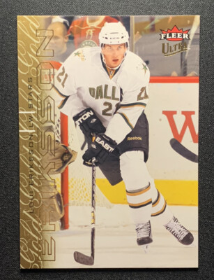 2009-10 Fleer Ultra Gold Medallion #48 Loui Eriksson Stars