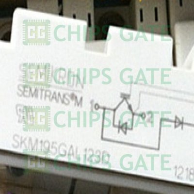 Module De Puissance SEMIKRON SKM195GAL123D - IGBT Ou Module Driver - Neuf D'origine (Qualité Assurée 100%)