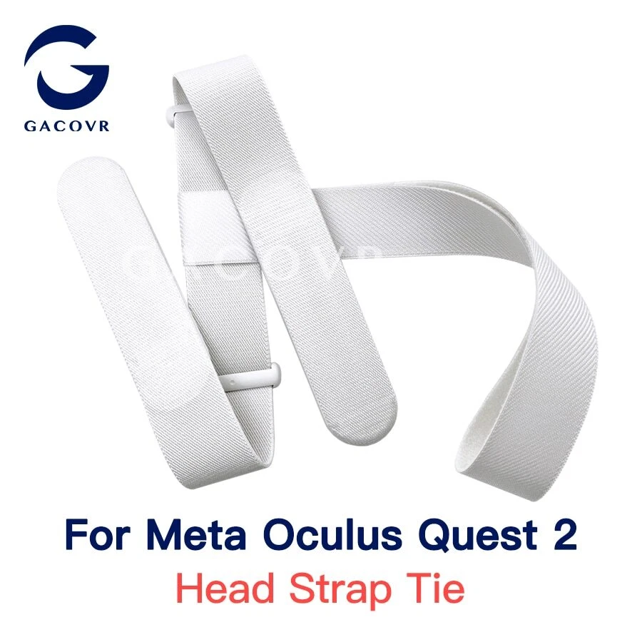 GACOLBOBE OEM New For Meta Oculus Quest 2 Head Strap Tie Replacement Part