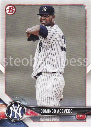 2018 Bowman Paper or Chrome Prospects You Pick the Card Finish Your Set - Picture 51 of 231
