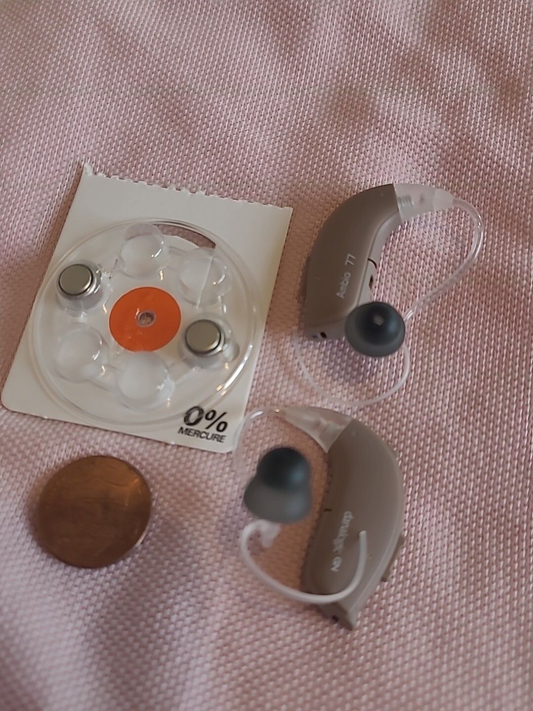 GN Resound Ambio Behind The Ear DanaLogic Hearing Aids BeMore App Apple