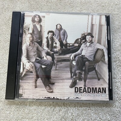Man CD 「I DO ME」 Deadman “Dont do this to Me” Single CD | eBay