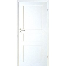 Innentür Zimmertür echte Landhaustür  echt Weißlack , 3 FG, Classic  Qualität 