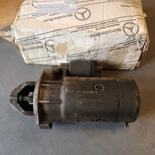 Core Bosch 1992 Mercedes Benz 300SD 190D E300 300D 350SDL S350 Starter Motor OEM