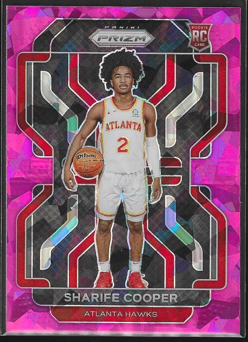 2021 Prizm Sharife Cooper Pink Ice #280
