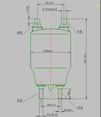 PHILIPS TB 3/2000 Triode - lampes et tubes