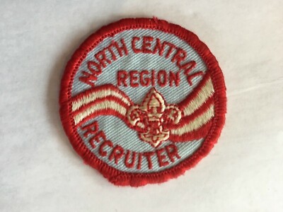 North Central Region Recruiter patch