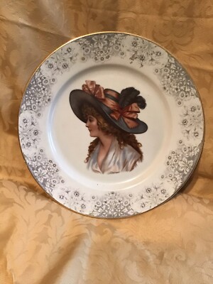 MIKASA IVORY CHINA SNOW GARDEN DINNER PLATE WITH