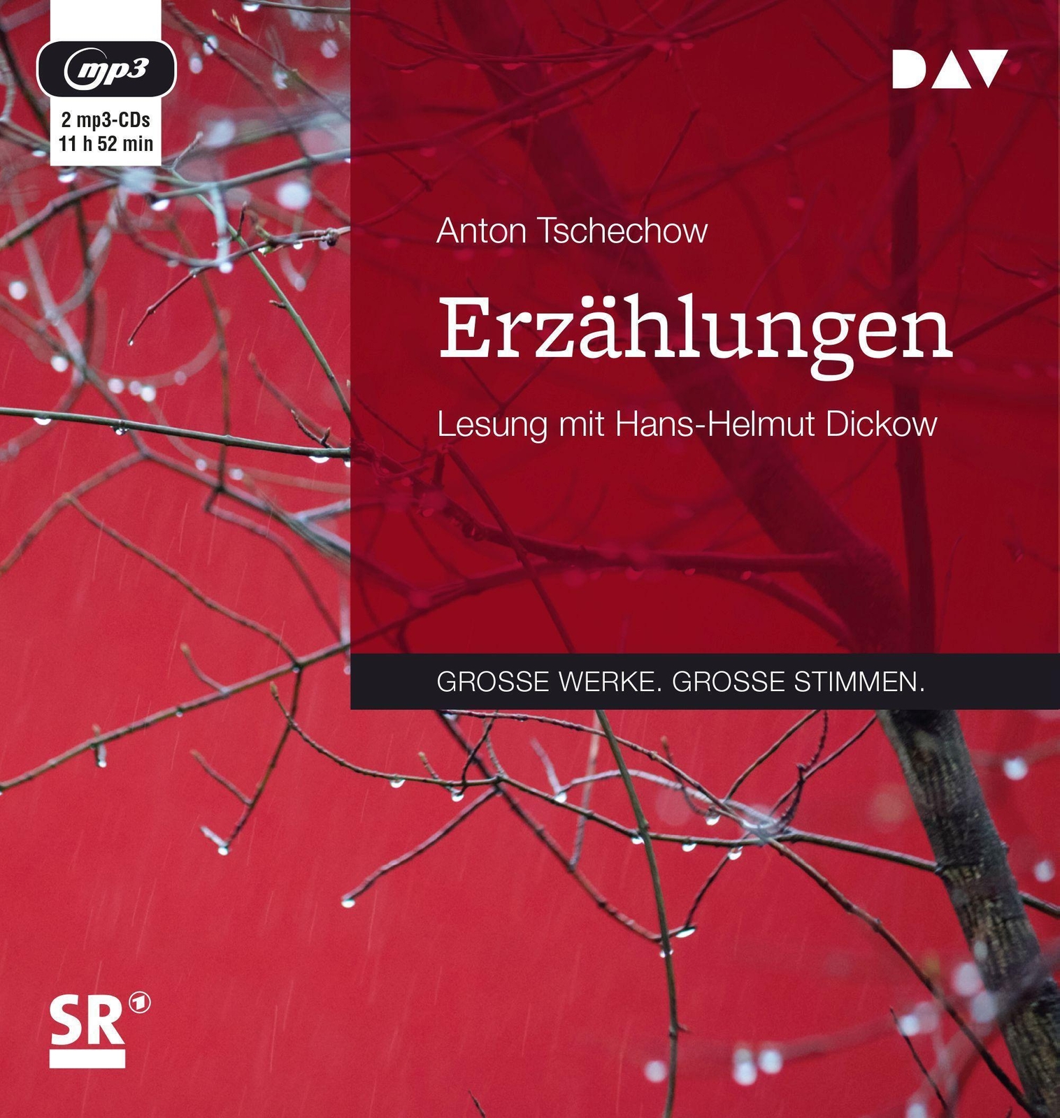 Thumbnail - Anton Tschechow | Erzählungen | Mp3 | Deutsch (2017) | 2 | Audio