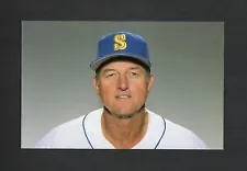 JIM SNYDER, Seattle Mariners ~ 1988 Pacific Northwest Bell/U. S. West postcard