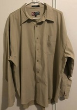 NWOT Vintage Chaps Polo Ralp Lauren Men's XL Button Down Logo 