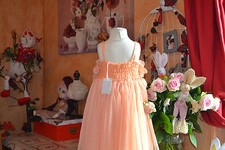 Robe Repetto Fille 4 Ans - Motif Bouquet De Roses, Doublée, Sans Manches, Neuve Avec étiquettes