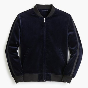 j crew shell bomber jacket