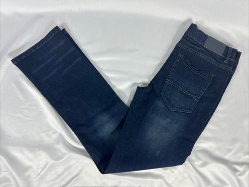 NEW Tommy Hilfiger, blue Slim Stretch Revolution Jean, size Boys 20 - Picture 3 of 6