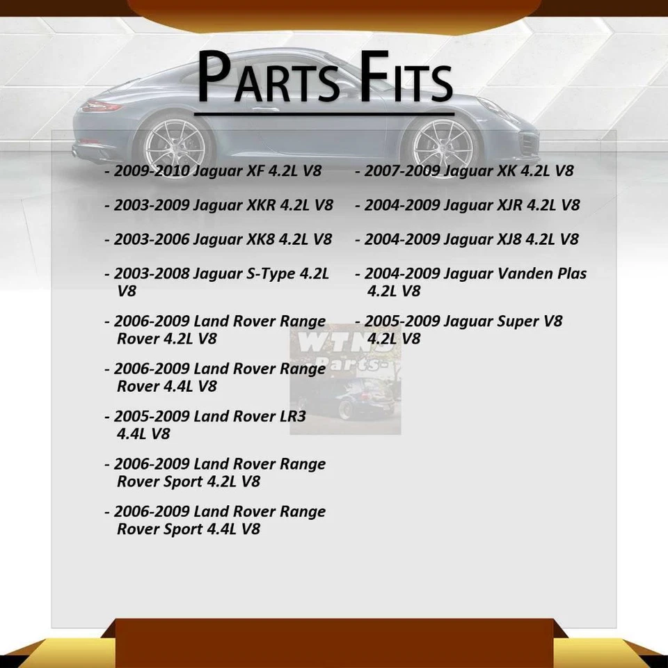 fits 2003 2004 2005 2006 2007 2008 Jaguar S-Type NGK Ignition Coil - Image 2 of 3