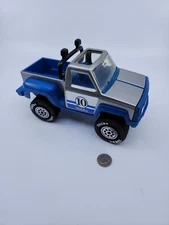Tonka 1979 Blue Pickup Truck 10 Lightbar Pressed Steel & Plastic 812524A #3 Z2 