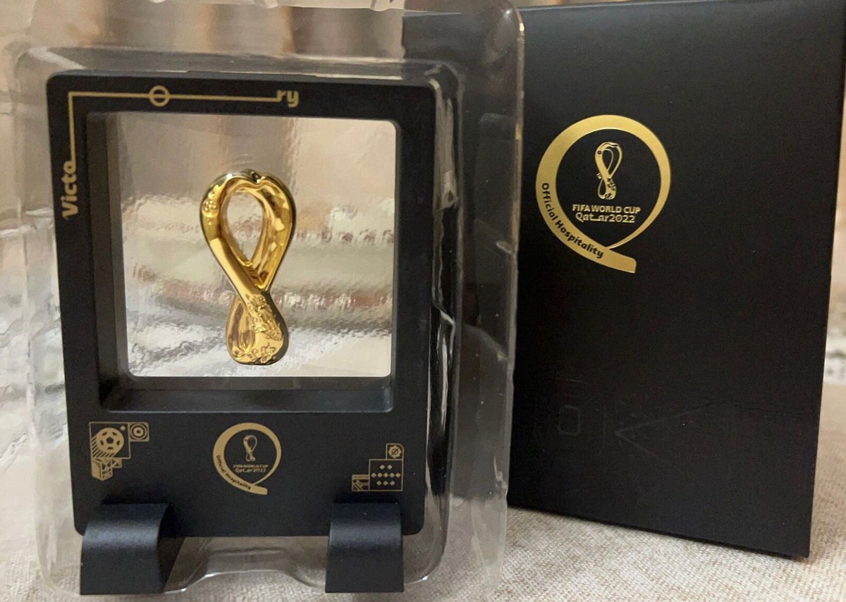 FIFA World Cup Qatar 2022 Souvenir Premium Emblem (Hospitality