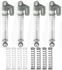 NEW Powerhobby Axial SCX24 Aluminum Threaded Long Travel Shocks Micro Crawler Gr