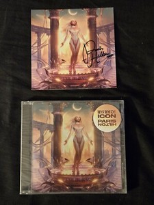 Paris Hilton SIGNED CD Infinite Icon BRAND NEW 2024 Autographed Insert 