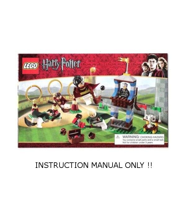 4737 LEGO Harry Potter Quidditch Match for sale online