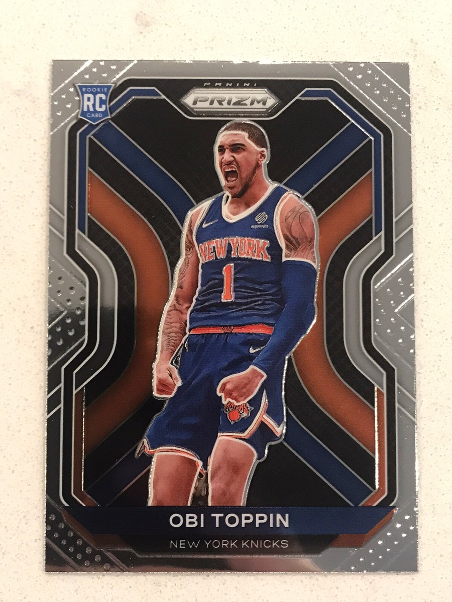 NBAカード OBI TOPPIN / TYSON BECK 4/99 OBI TOPPIN 2020-21 Panini Prizm Basketball Rookie Card #280