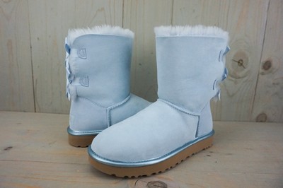 bailey bow ii metallic sky blue