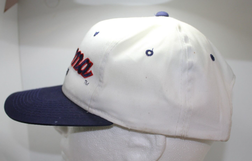Vintage Sports Specialities Arizona Wildcats Script Snapback 90s Twill Hat NCAA - Picture 2 of 7