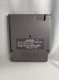 Xenophobe NES Nintendo 1985 Tested Working By Sunsoft Games with Nintendo Sleeve