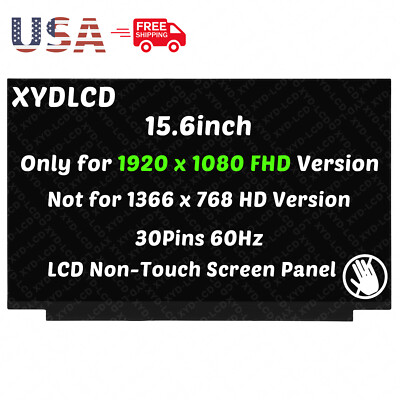 New 15.6in for Acer Aspire 5 A515-52 Series LCD Non-Touch Screen Replacement FHD