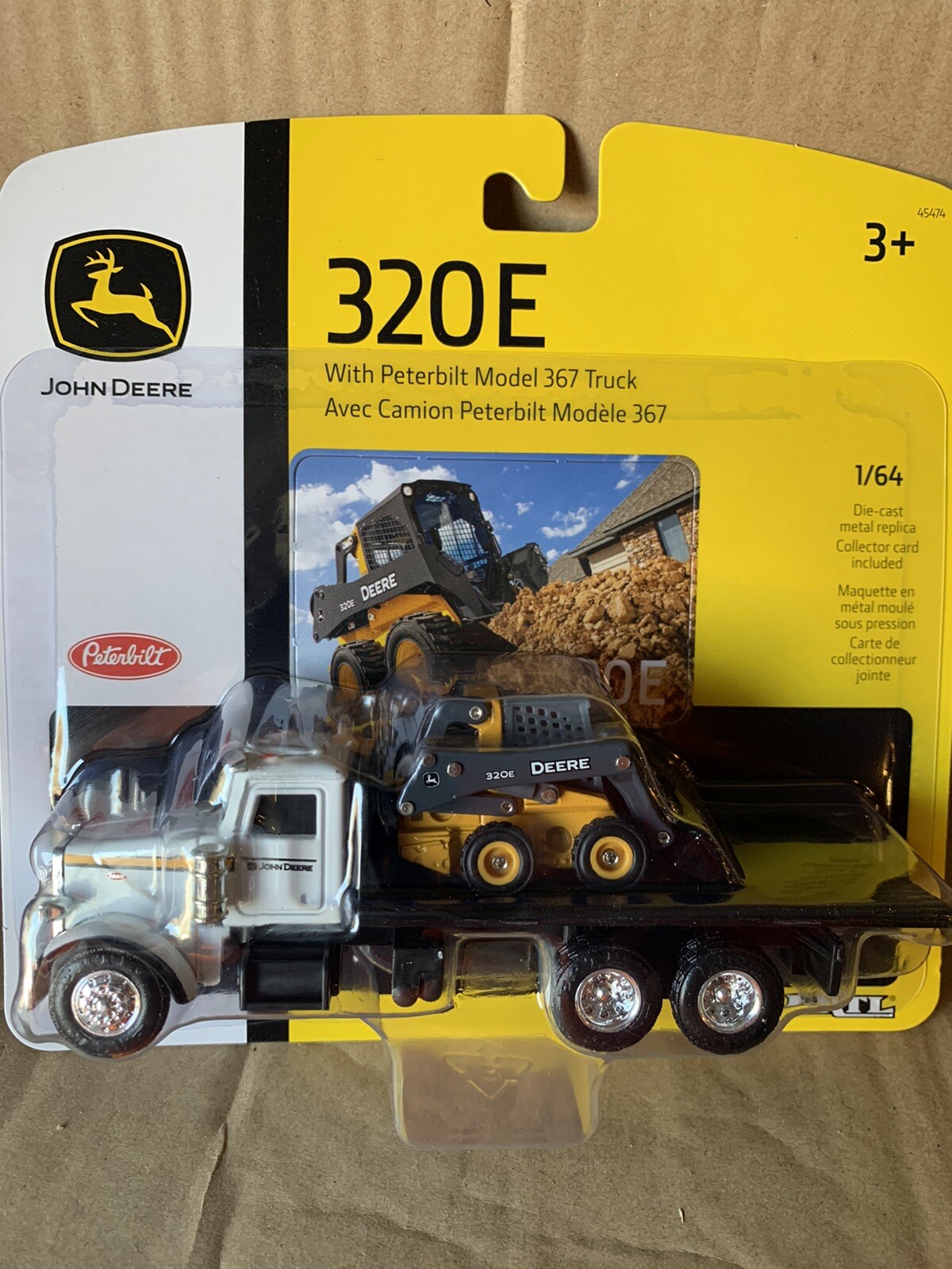 ertl john deere skid steer