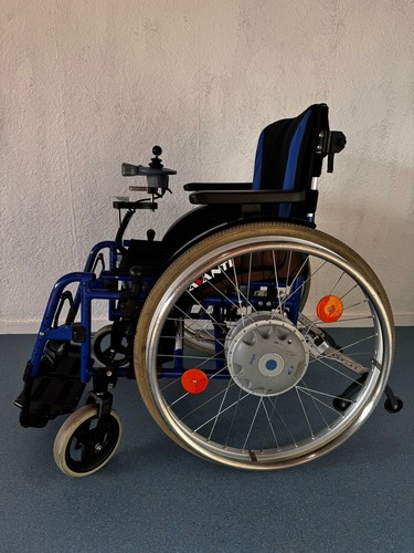 Alber E-fix E20 BeRollKa Adaptiv Rollstuhl Elektroantrieb Elektrorollstuhl SB48 - Bild 5 von 12