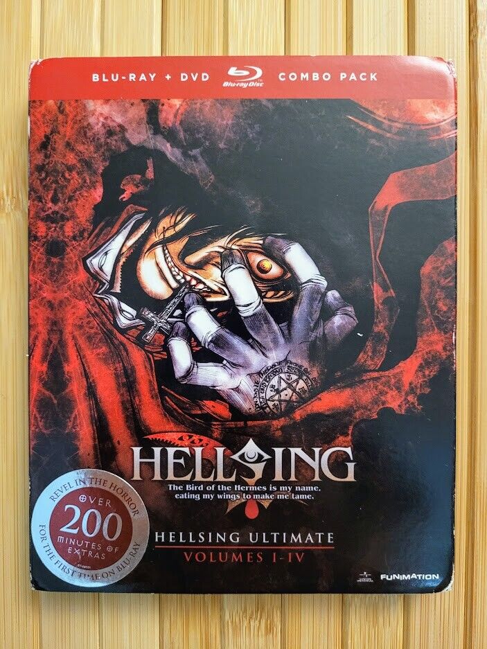 Hellsing Ultimate Dvd