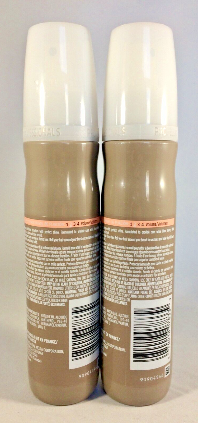 Wella EIMI Perfect Setting Blow Dry Lotion Hair Spray 5.07 oz ~ 2-PACK