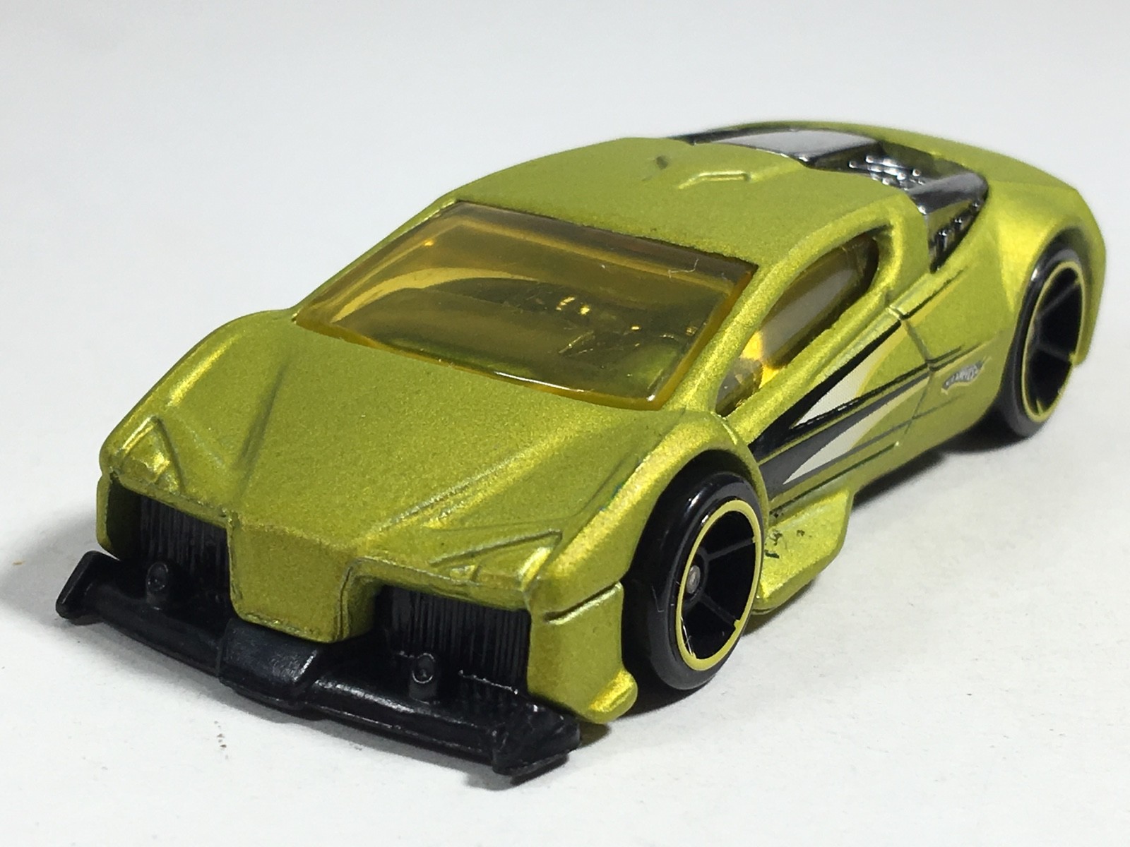 Hot Wheels 2010 Zotic Metalflake Gold HW Mystery Cars Series Malaysia Loose