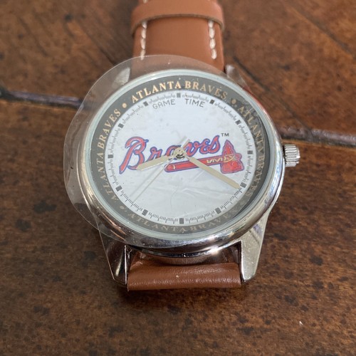 Game Time Atlanta Braves Collectible Quartz Watch - Picture 7 of 7