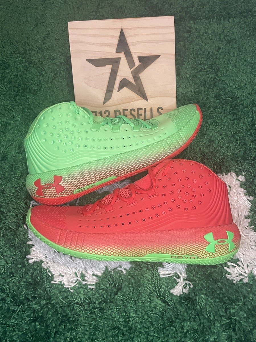 Under Armour Size 5Hovr Havoc Embiid christmas day PE shoes
