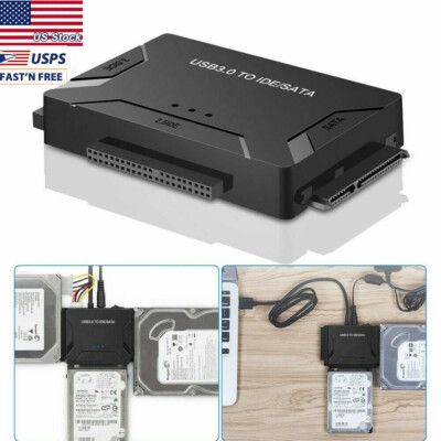 External Hard Drive Reader Recovery Converter for Universal 2.5'' 3.5'' HDD/SSD