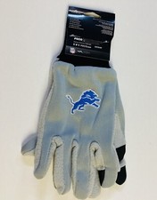 Detroit Lions Texting Gloves NEW One Size Fits Most FOCO