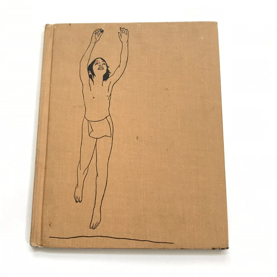 One Small Blue Bead by Byrd Baylor 1965 First Edition Symeon Shimin Illustrated Foto 2 de 4