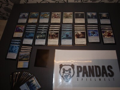 MtG Magic the Gathering U/W Artifact Deck